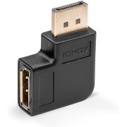 Lindy 41334 kabeladapter/verloopstukje DisplayPort Zwart
