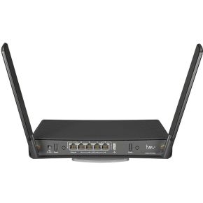 Mikrotik hAP ac³ draadloze router Dual-band (2.4 GHz / 5 GHz) Gigabit Ethernet Zwart