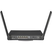 Mikrotik hAP ac³ draadloze Dual-band (2.4 GHz / 5 GHz) Gigabit Ethernet Zwart router