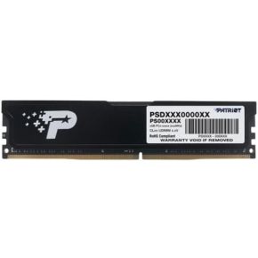 Patriot Memory DDR4 Signature 1x16GB 2666Mhz (PSD416G320081) Geheugenmodule