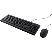 Trust-24645-Inclusief-USB-QWERTY-Zwart-toetsenbord-en-muis