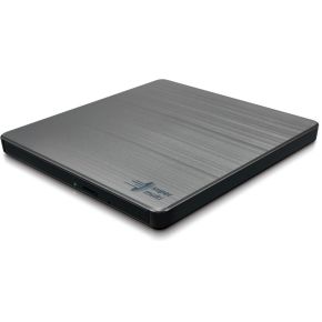 Hitachi-LG Slim Portable DVD-Writer optisch schijfstation Zilver DVD±RW
