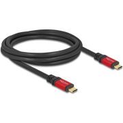 DeLock 80041 USB 2.0 0.48Gbps 100W USB Type-C 2m