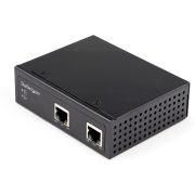 StarTech.com POEEXT1G60W netwerkextender Netwerkrepeater 100,1000 Mbit/s Zwart