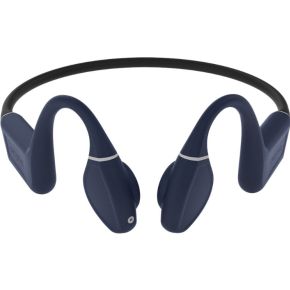 Creative Labs Outlier FREE Pro Plus Headset Draadloos Neckband Muziek Bluetooth Zwart, Blauw