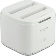 Delock 63084 USB Type-C 3.2 dockingstation voor 2 x 2,5" SATA HDD/SSD met kloonfunctie