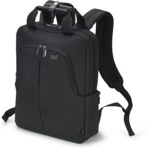 Dicota ECO Slim PRO rugzak Casual backpack Polyethyleentereftalaat (PET) Zwart