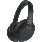 Sony WH-1000XM4 Headset Bedraad en draadloos Hoofdband Oproepen/muziek Bluetooth Zwart