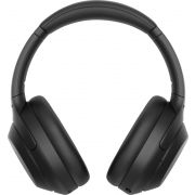 Sony-WH-1000XM4-Headset-Bedraad-en-draadloos-Hoofdband-Oproepen-muziek-Bluetooth-Zwart