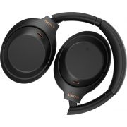 Sony-WH-1000XM4-Headset-Bedraad-en-draadloos-Hoofdband-Oproepen-muziek-Bluetooth-Zwart