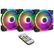 Inter-Tech Argus RGB-Fan RS-14 3pack 140MM ventilatoren
