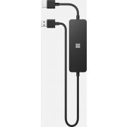 Microsoft 4K Wireless Display Adapter 0,3885 m HDMI Type A (Standaard) USB Type-A Zwart