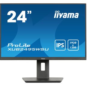 Iiyama ProLite XUB2495WSU-B7 24  WUXGA IPS Monitor