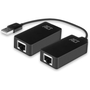 ACT USB Extender set over UTP, extender tot 50 meter