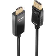 Lindy-40925-video-kabel-adapter-1-m-DisplayPort-HDMI-Zwart