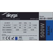 Akyga-AK-B1-500E-power-supply-unit-500-W-20-4-pin-ATX-ATX-Grijs-PSU-PC-voeding