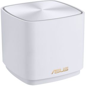 ASUS ZenWi-Fi XD4 Wi-Fi 6 draadloze router Gigabit Ethernet Tri-band (2.4 GHz / 5 GHz / 5 GHz) Wit
