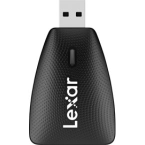Lexar Multi-Card 2-in-1 USB 3.1 Reader geheugenkaartlezer USB 3.2 Gen 1 (3.1 Gen 1) Type-A Zwart