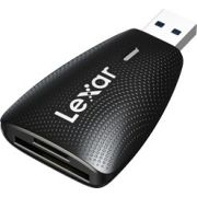 Lexar-Multi-Card-2-in-1-USB-3-1-Reader-geheugenkaartlezer-USB-3-2-Gen-1-3-1-Gen-1-Type-A-Zwart