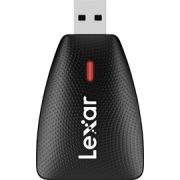 Lexar-Multi-Card-2-in-1-USB-3-1-Reader-geheugenkaartlezer-USB-3-2-Gen-1-3-1-Gen-1-Type-A-Zwart