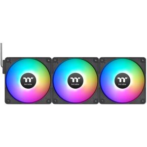 Thermaltake CT120 EX ARGB Sync Ventilator 12 cm Zwart 3 stuk(s)