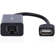 Nedis USB-Verlenger | USB 2.0 | 1x USB-A Male | 1x RJ45 Female | 1x USB-A Female | 1x RJ45 Female | 50 m |
