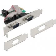 DeLOCK 90046 interfacekaart/-adapter Intern RS-232