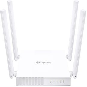TP-LINK ARCHER C24 draadloze Fast Ethernet Dual-band (2.4 GHz / 5 GHz) Wit router