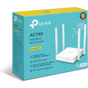 TP-LINK-ARCHER-C24-draadloze-Fast-Ethernet-Dual-band-2-4-GHz-5-GHz-Wit-router