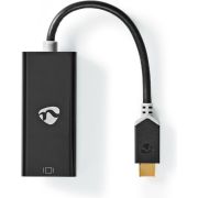 Nedis USB-Adapter | USB 3.2 Gen 1 | USB Type-C© Male | Mini DisplayPort | 0.20 m | Rond | Verguld | PVC