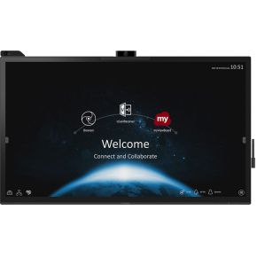 Viewsonic IFP6570 touch screen-monitor 165,1 cm (65 ) 3840 x 2160 Pixels Multi-touch Multi-gebruiker