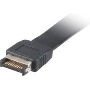 Akasa-Low-Profile-PCI-Bracket-Adapter-USB-3-1-Typ-C-zwart