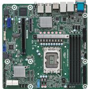 ASRock W680D4U-2L2T/G5 Intel W680 LGA 1700 micro ATX moederbord