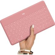 Logitech Keys-To-Go - BLUSH PINK - UK - INTNL toetsenbord UK International