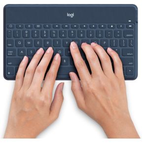 Logitech Keys-To-Go - CLASSIC BLUE - UK - INTNL toetsenbord UK International