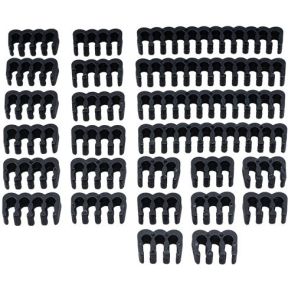 Akasa Black Cable Comb Kit