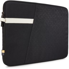 Case Logic Ibira IBRS-214 Black notebooktas 35,6 cm (14 ) Opbergmap/sleeve Zwart