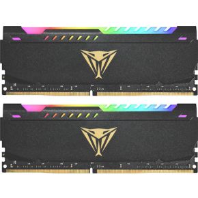 PVSR416G360C0K Viper Memory RGB DIMM Dual Kit, 16GB, DDR4, 3600 MHz, CL20, HS, 1.35V