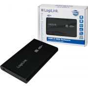 LogiLink-2-5-SATA-USB-2-0-HDD-Enclosure-Stroomvoorziening-via-USB