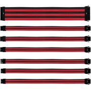 Cooler-Master-Colored-Extension-Cable-Kit-Red-Black