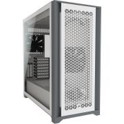 Corsair 5000D Airflow Tempered Glass White Behuizing