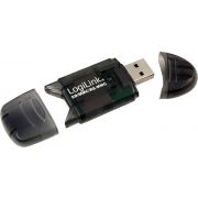LogiLink Cardreader USB 2.0 Stick external for SD/MMC