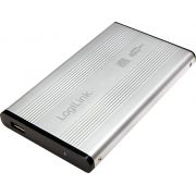 LogiLink Enclosure 2.5 inch S-ATA HDD USB 2.0 Alu