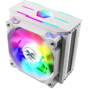 Zalman CNPS10X OPTIMAII, 120mm RGB PWM Fan / RGB Spectrum1,350 -2,100RPM uPWM / 18 -28.0dBA, Intel L