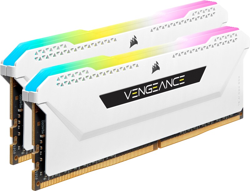 Megekko.nl - Corsair DDR4 Vengeance RGB Pro SL 2x16GB 3600 White
