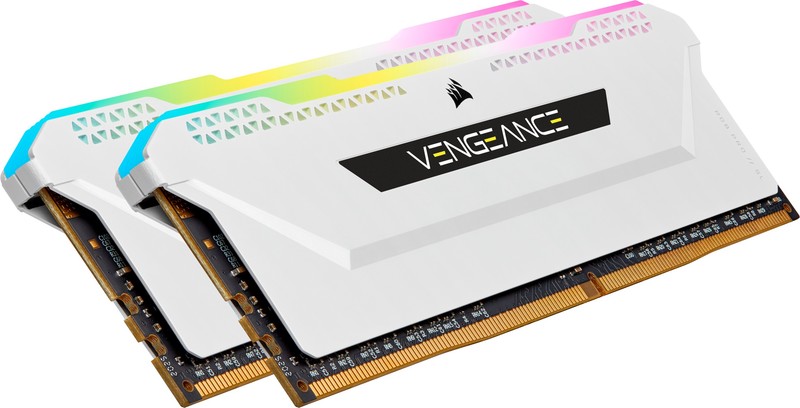 Megekko.nl - Corsair DDR4 Vengeance RGB Pro SL 2x8GB 3200 White