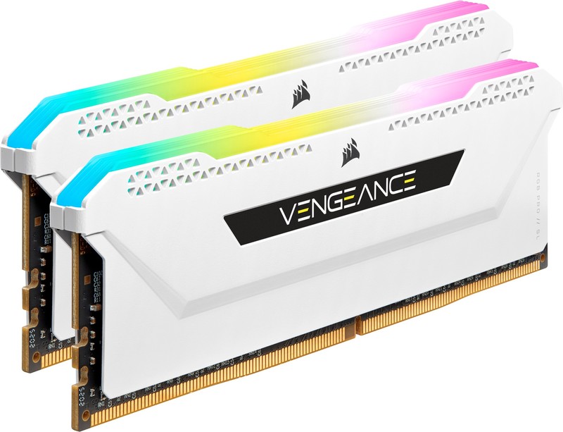 Megekko.nl - Corsair DDR4 Vengeance RGB Pro SL 2x8GB 3200 White