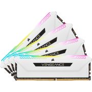 Corsair DDR4 Vengeance RGB Pro SL 4x8GB 3200 White Geheugenmodule