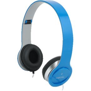 LogiLink HS0031 hoofdtelefoon vouwbaar blauw