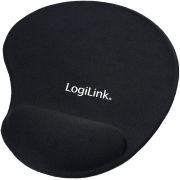 LogiLink-ID0027-gel-muismat-met-polssteun-zwart